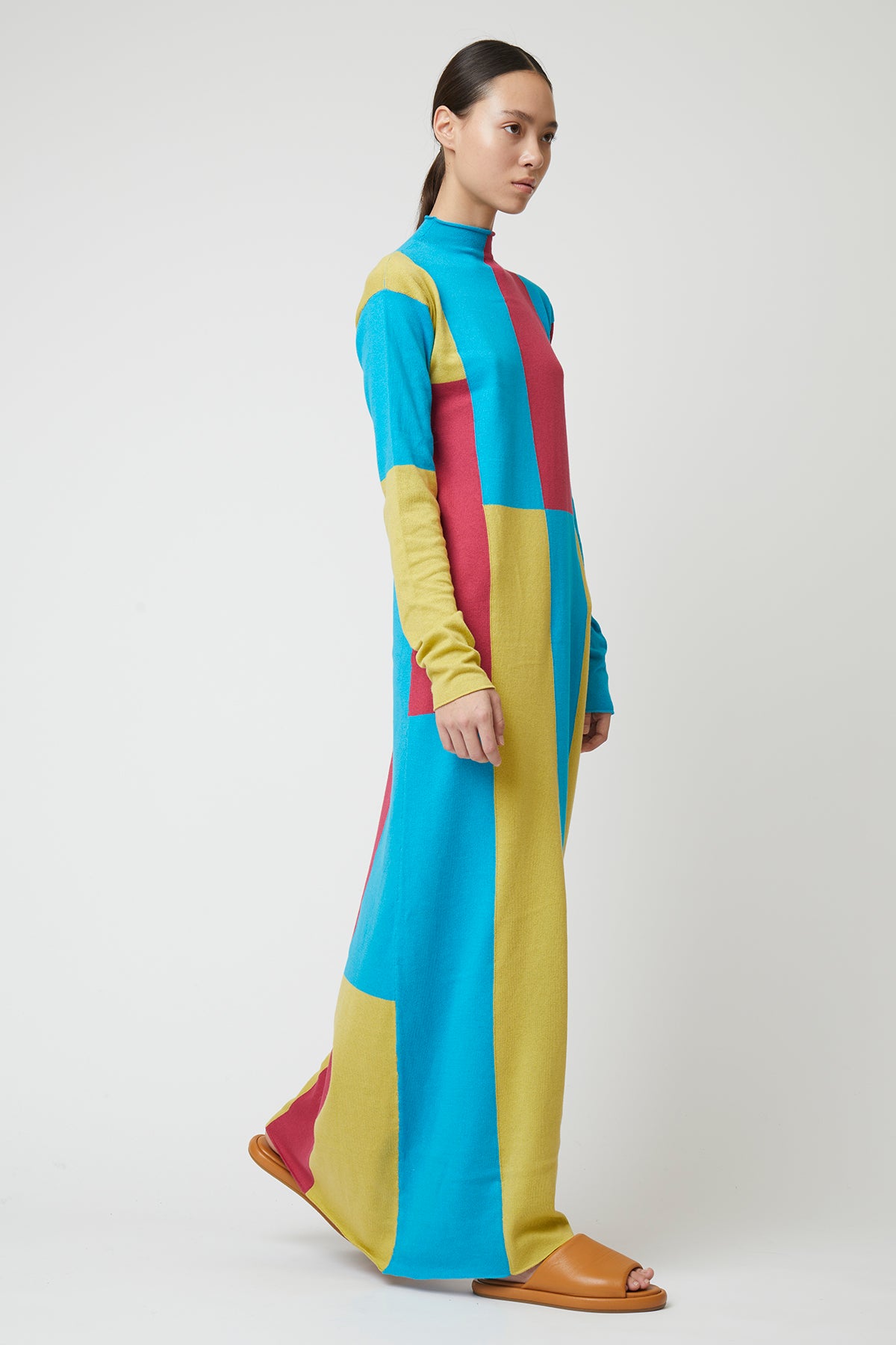 Laguna Graphic Maxi Dress in Tanguis Cotton