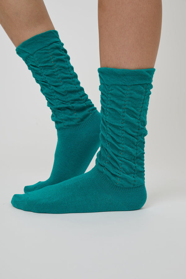 Sample Sale Ruching Socks