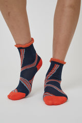 Sample Sale Geo Pattern Socks