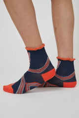 Sample Sale Geo Pattern Socks