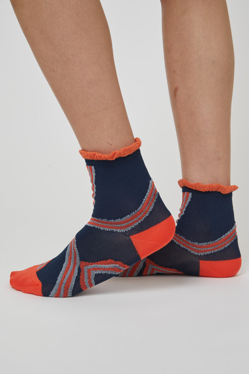 Sample Sale Geo Pattern Socks