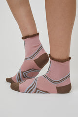 Sample Sale Geo Pattern Socks