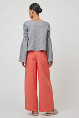 Quinby Top in Wave Grey