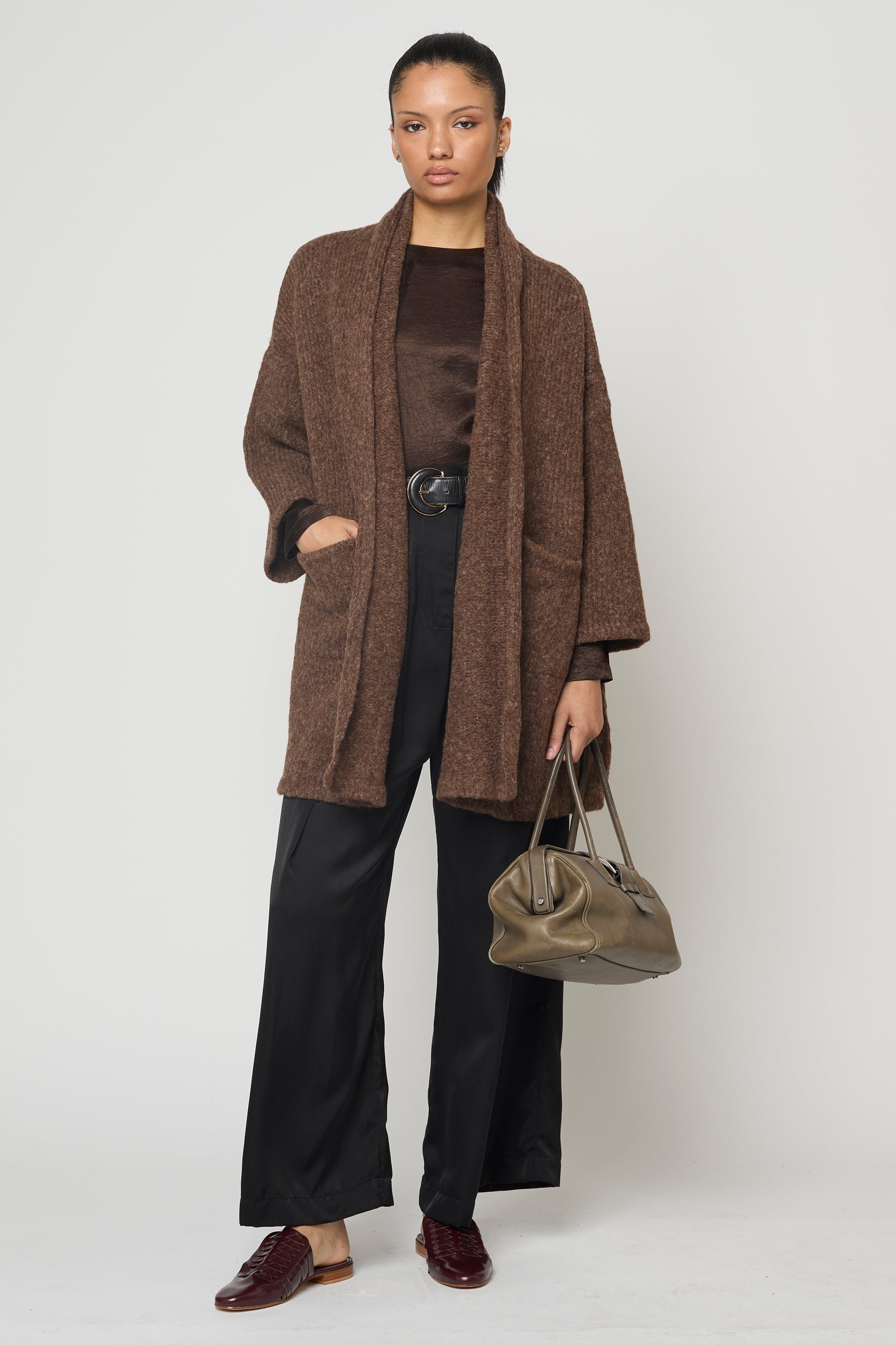 Haori Coat at Atelier Delphine