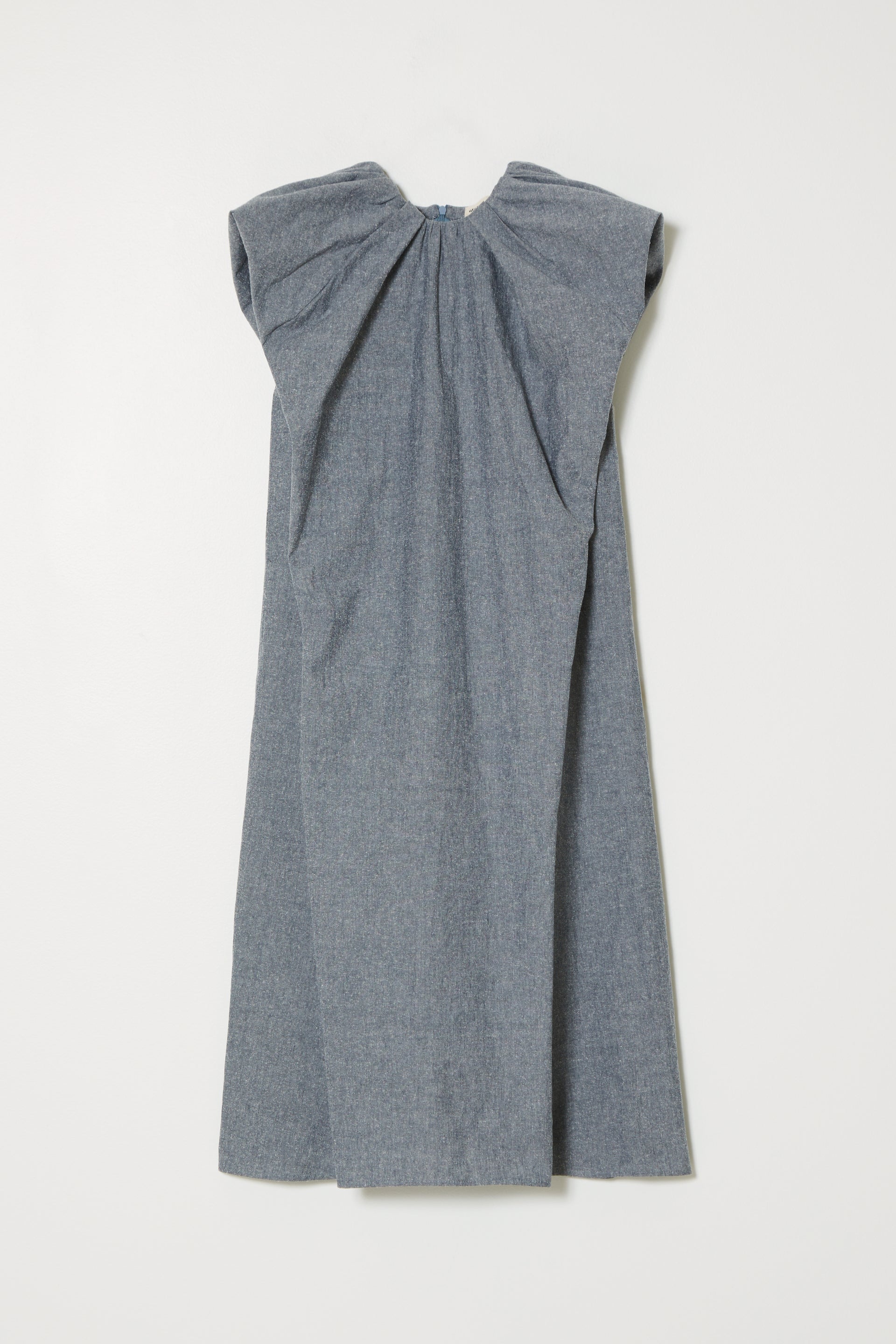 Cacie Dress in Raw Silk Gingham Check