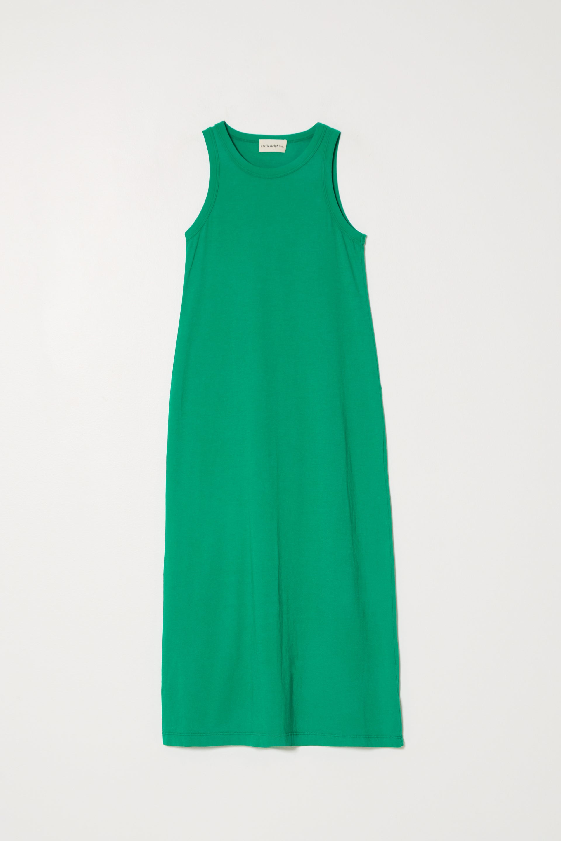TANK DRESS at Atelier Delphine Green Tambourine / M TANK DRESS at Atelier Delphine Green Tambourine / M