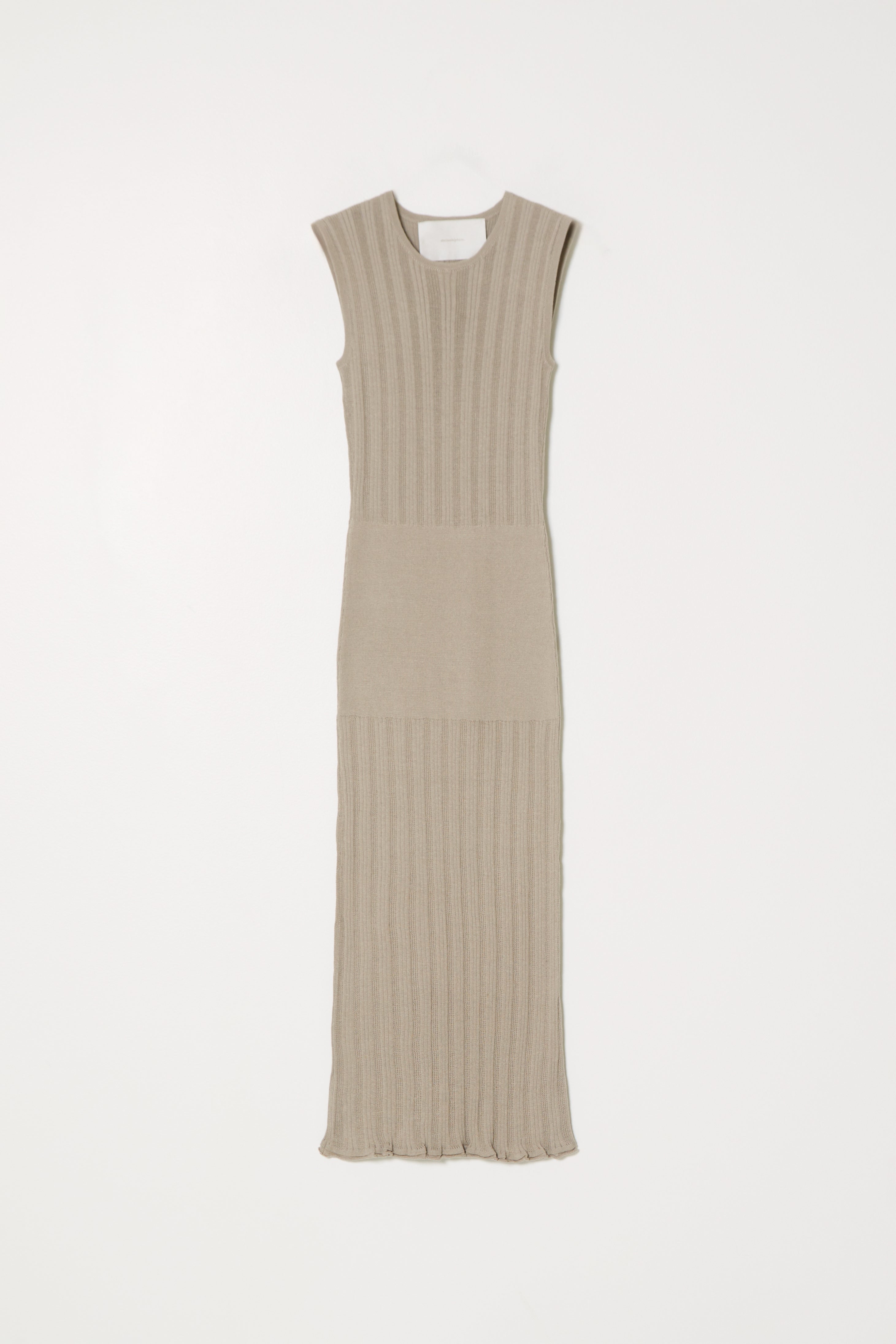 Pointelle Long Dress