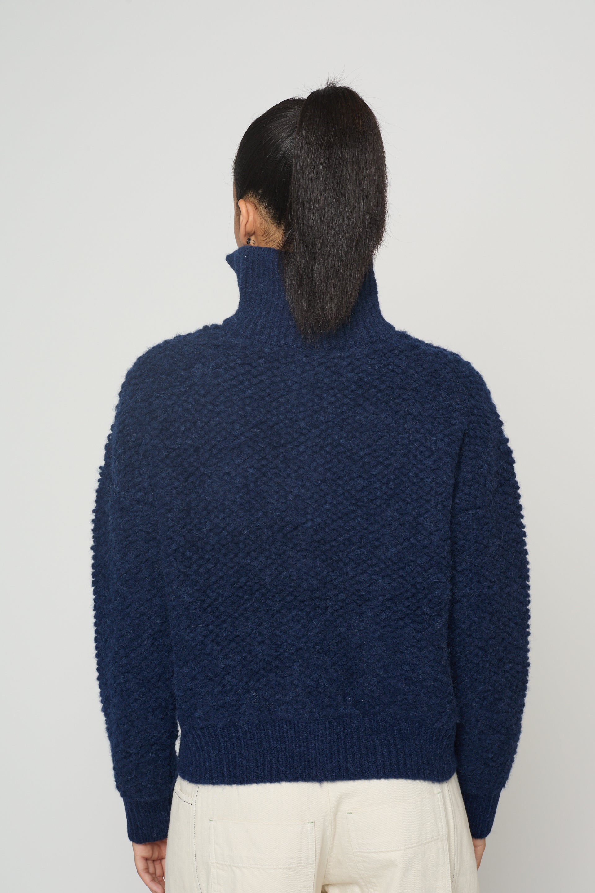 Babette Bomber in French Terry Alpaca