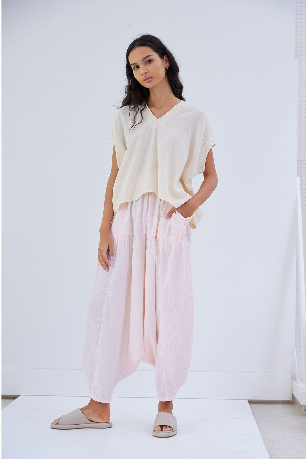 Atelier Delphine buy Celeste Linen Top