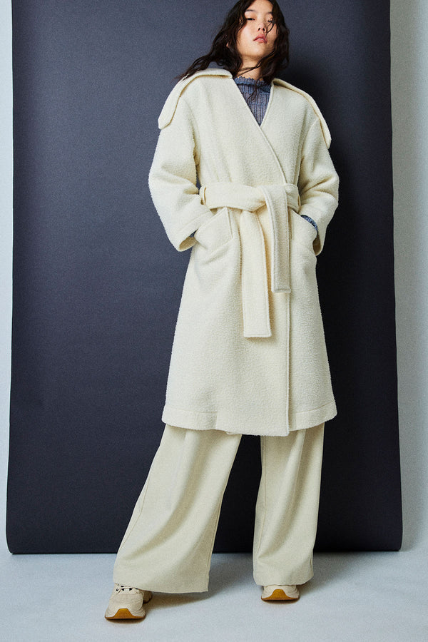 Sample Sale Claudia Coat in Soft Wool