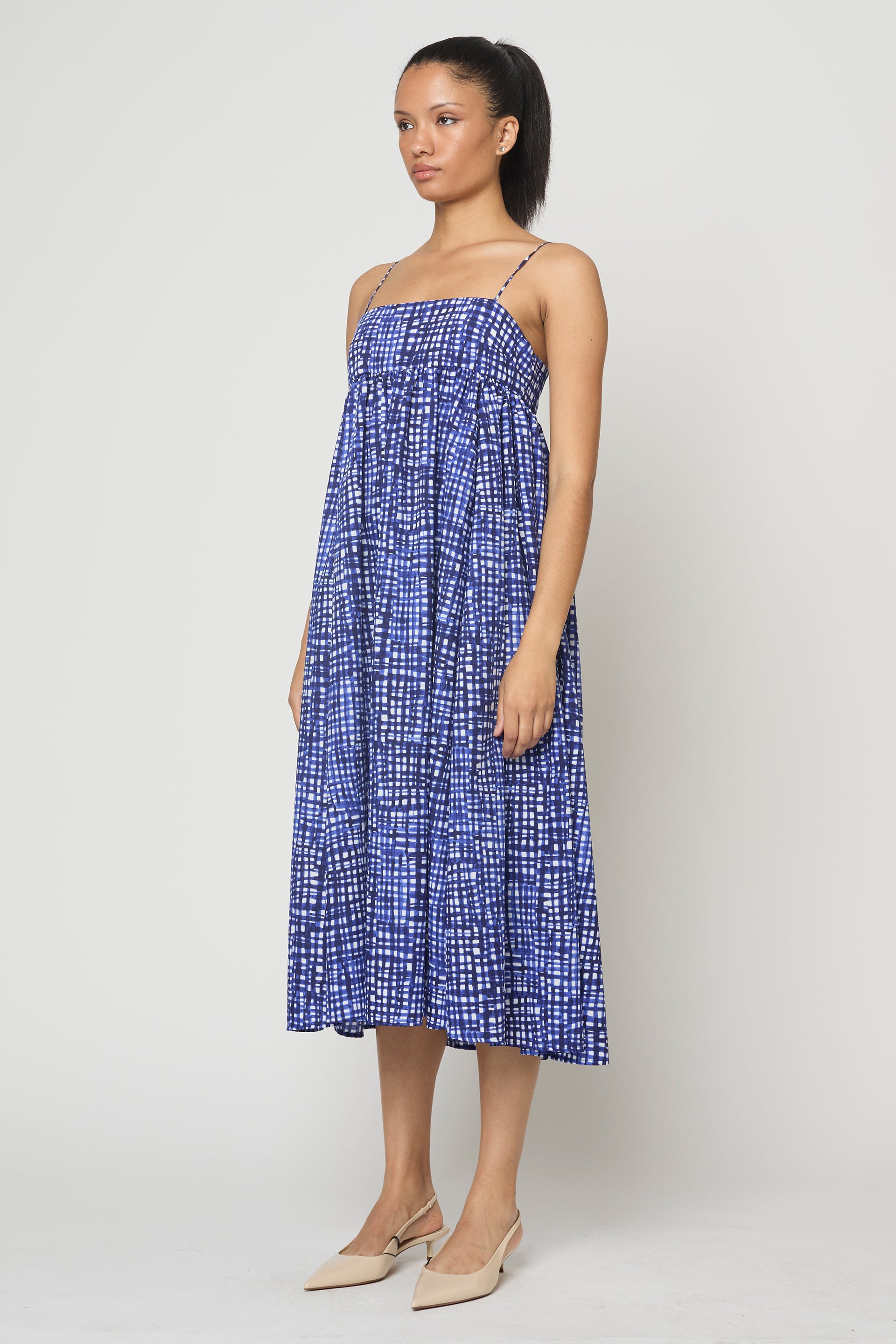 Arquette Dress in Watercolor Picnic