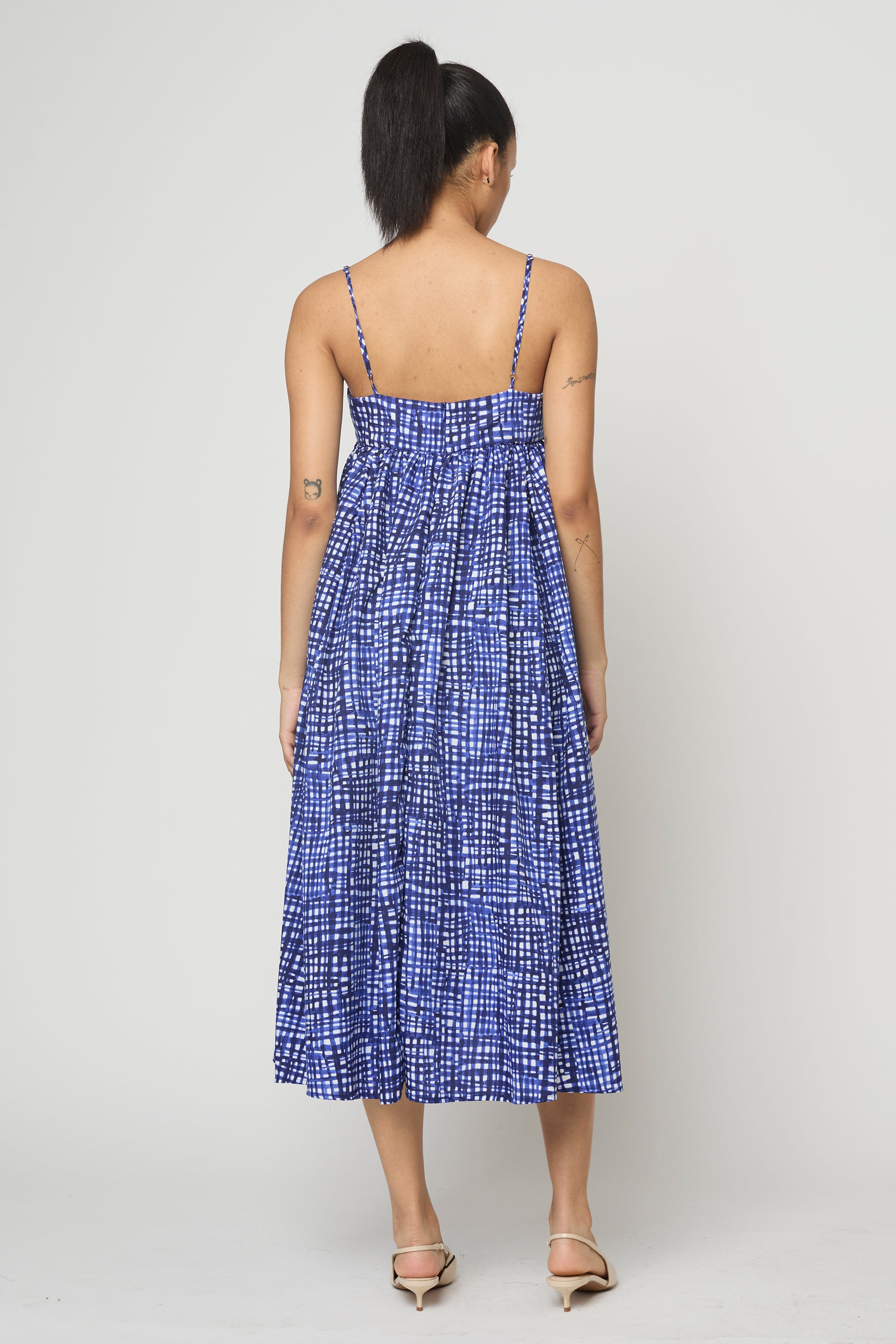 Arquette Dress in Watercolor Picnic