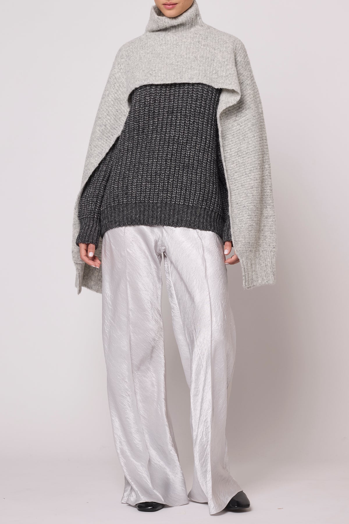 Turtleneck Scarf in Supreme Alpaca