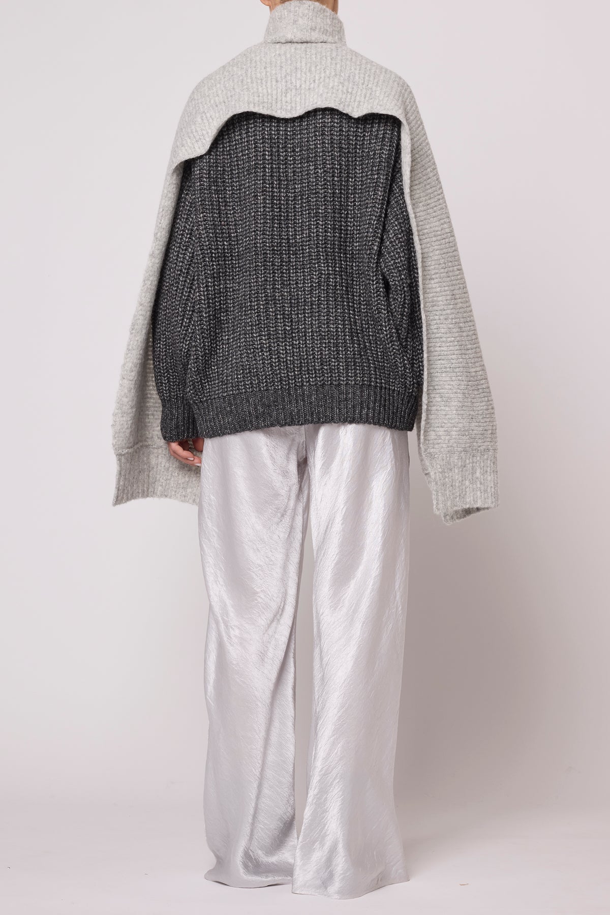 Turtleneck Scarf in Supreme Alpaca