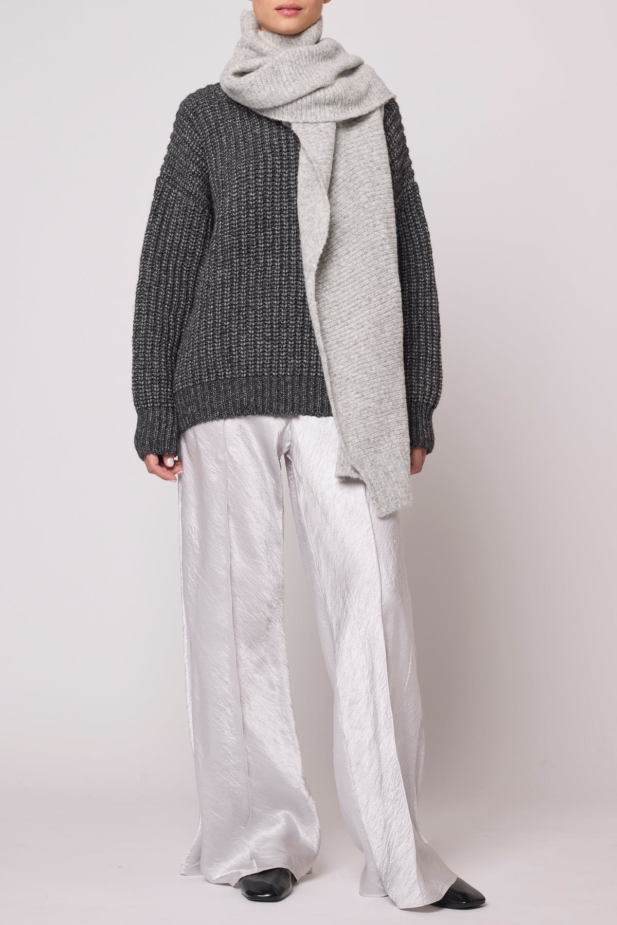 Turtleneck Scarf in Supreme Alpaca