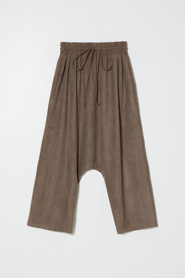 Maribor Velvet Drop crotch Pant