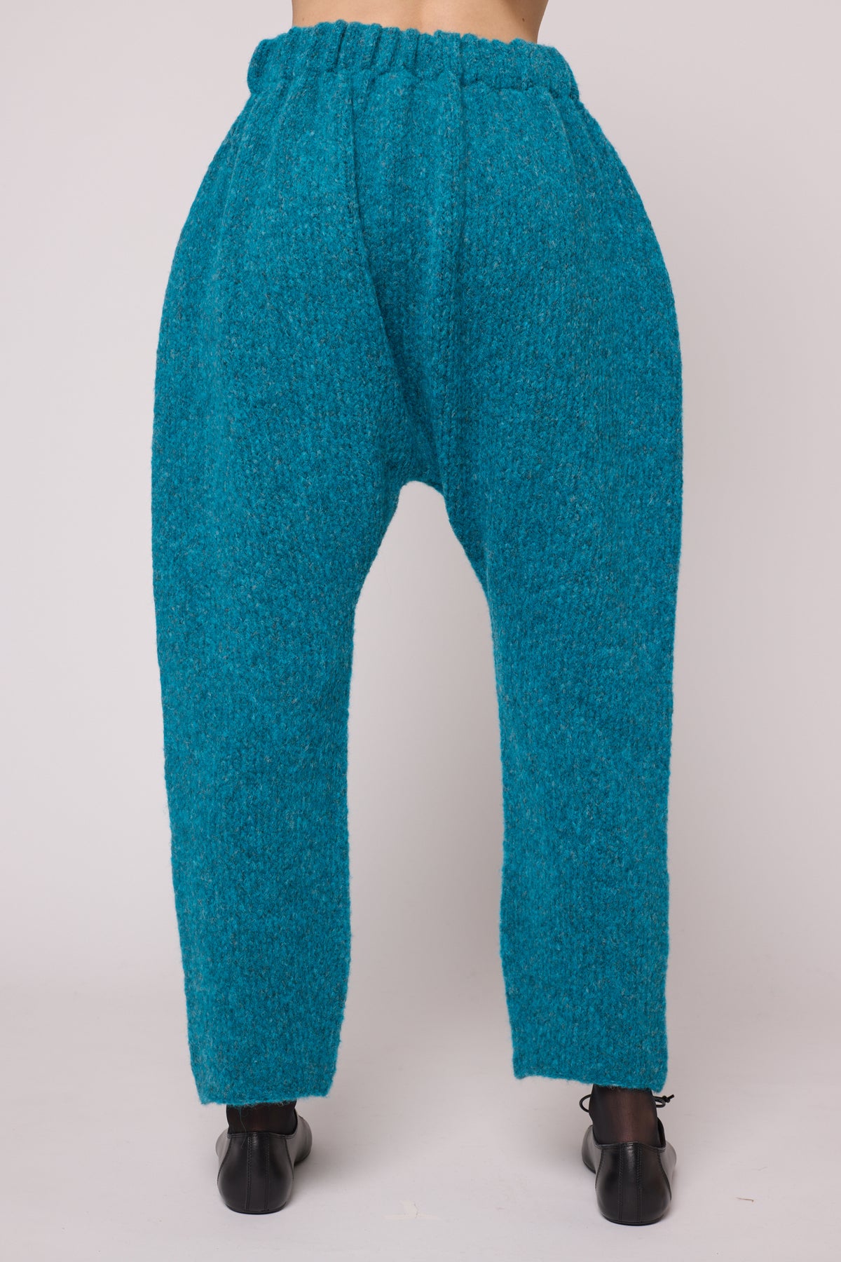 Kiri Pant in Supreme Alpaca - Teal