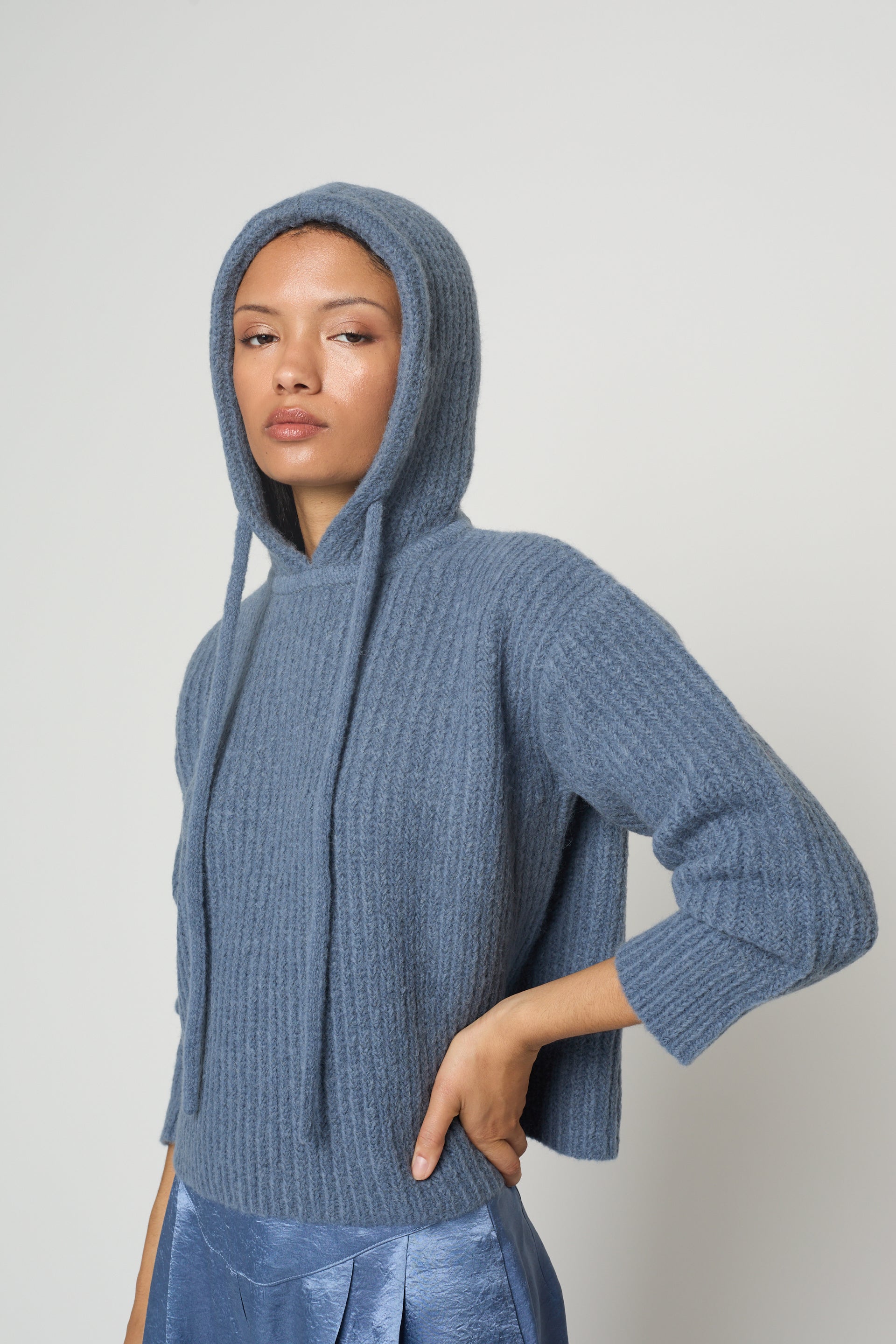 Keely Hoodie in Supreme Alpaca