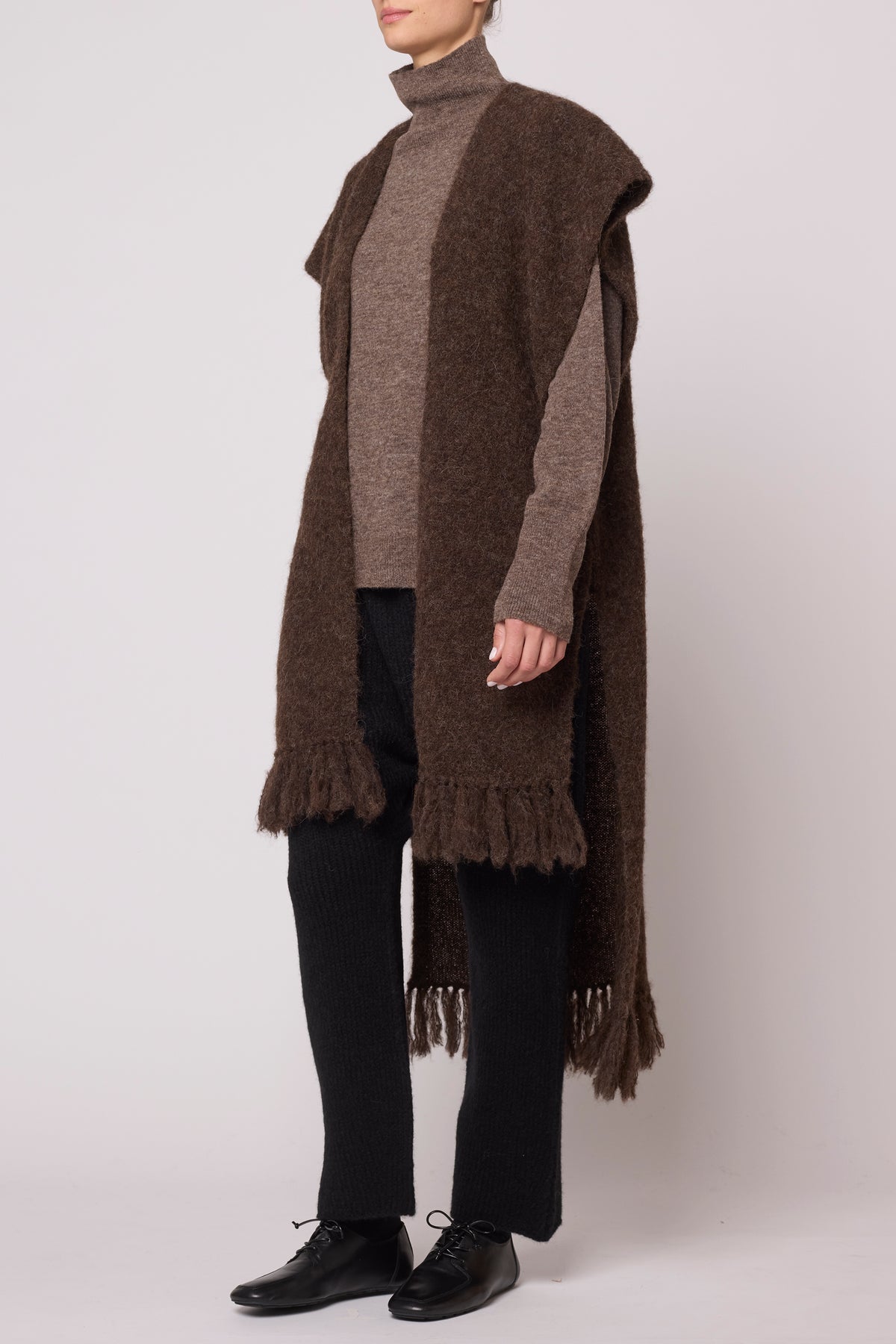 Park Cape in Washed Alpaca
