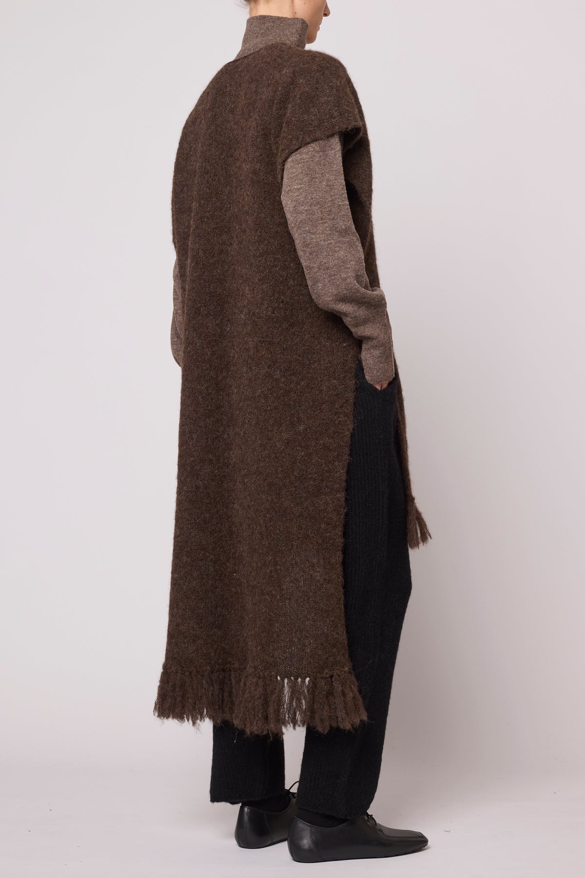 Park Cape in Washed Alpaca