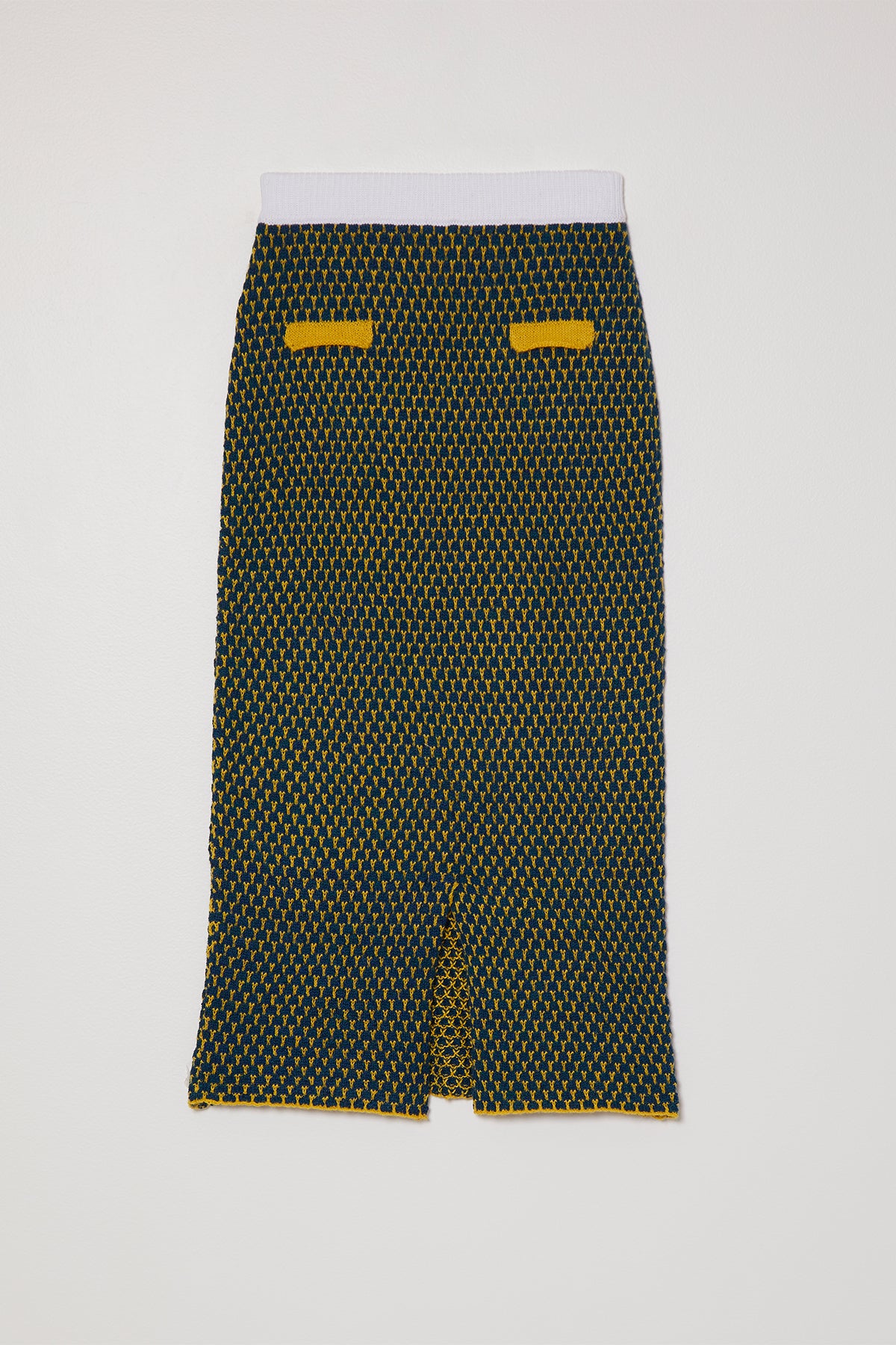 Nabiet Skirt in Beehive Stitch in Alpaca