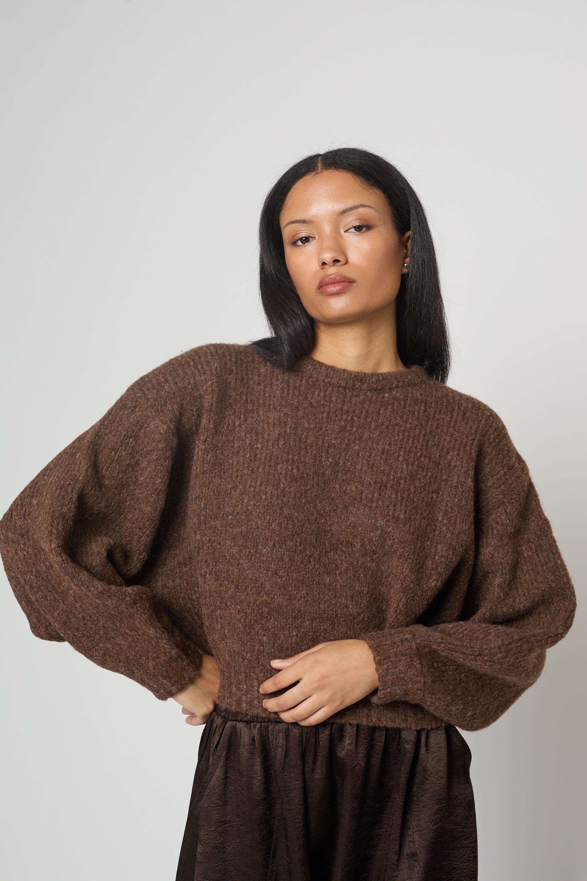 sayaka davis balloon sleeve sweater ブラウン 20250919-_DSC8572_1024x.jpg?v=