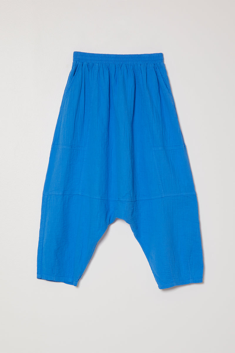 Kiko Pant in Crinkled Cotton, Seasonal Colors