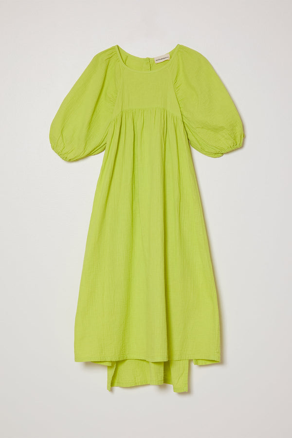 Archive Sale Mardi Dress in Crinkled Cotton, Seasonal Colors