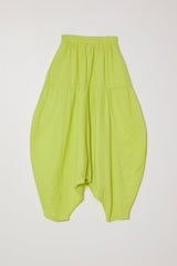 Archive Sale Michi Pant in Crinkled Cotton, Seasonal Colors