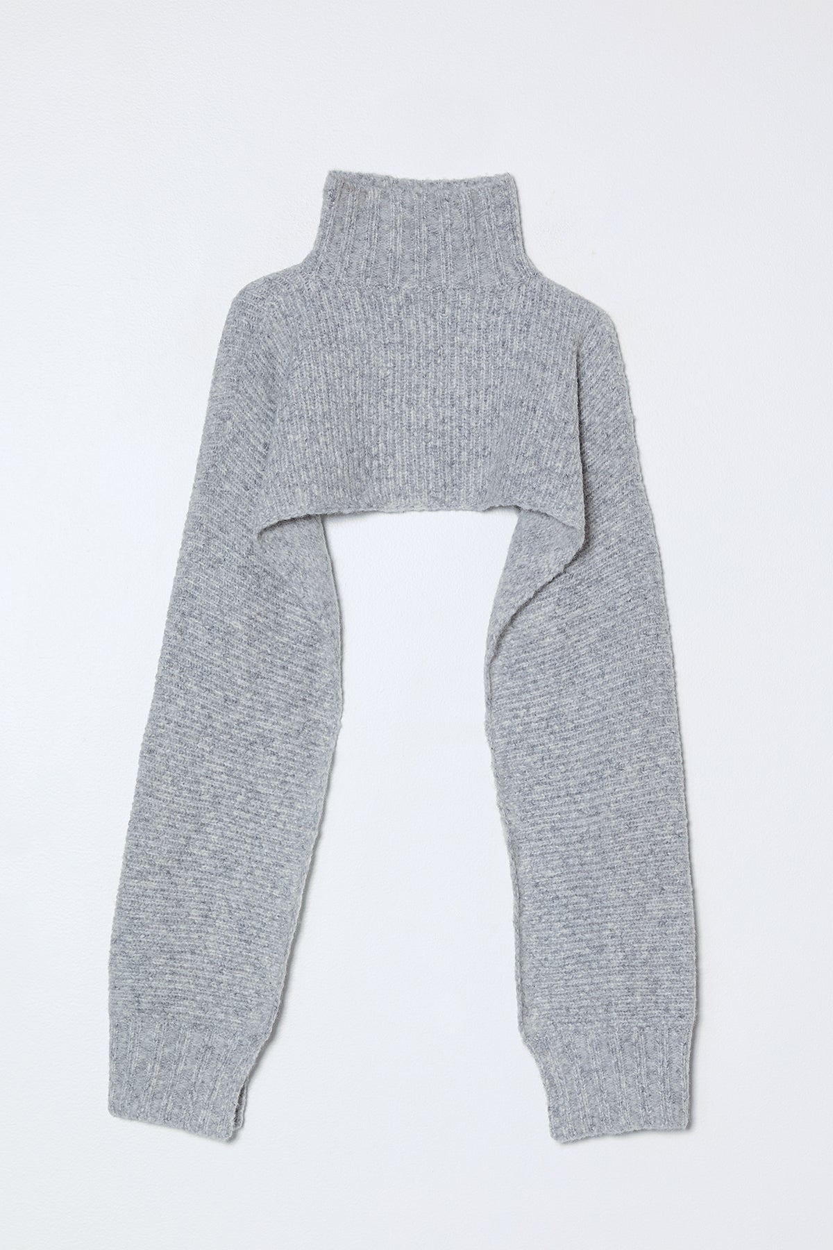 Turtleneck Scarf in Supreme Alpaca