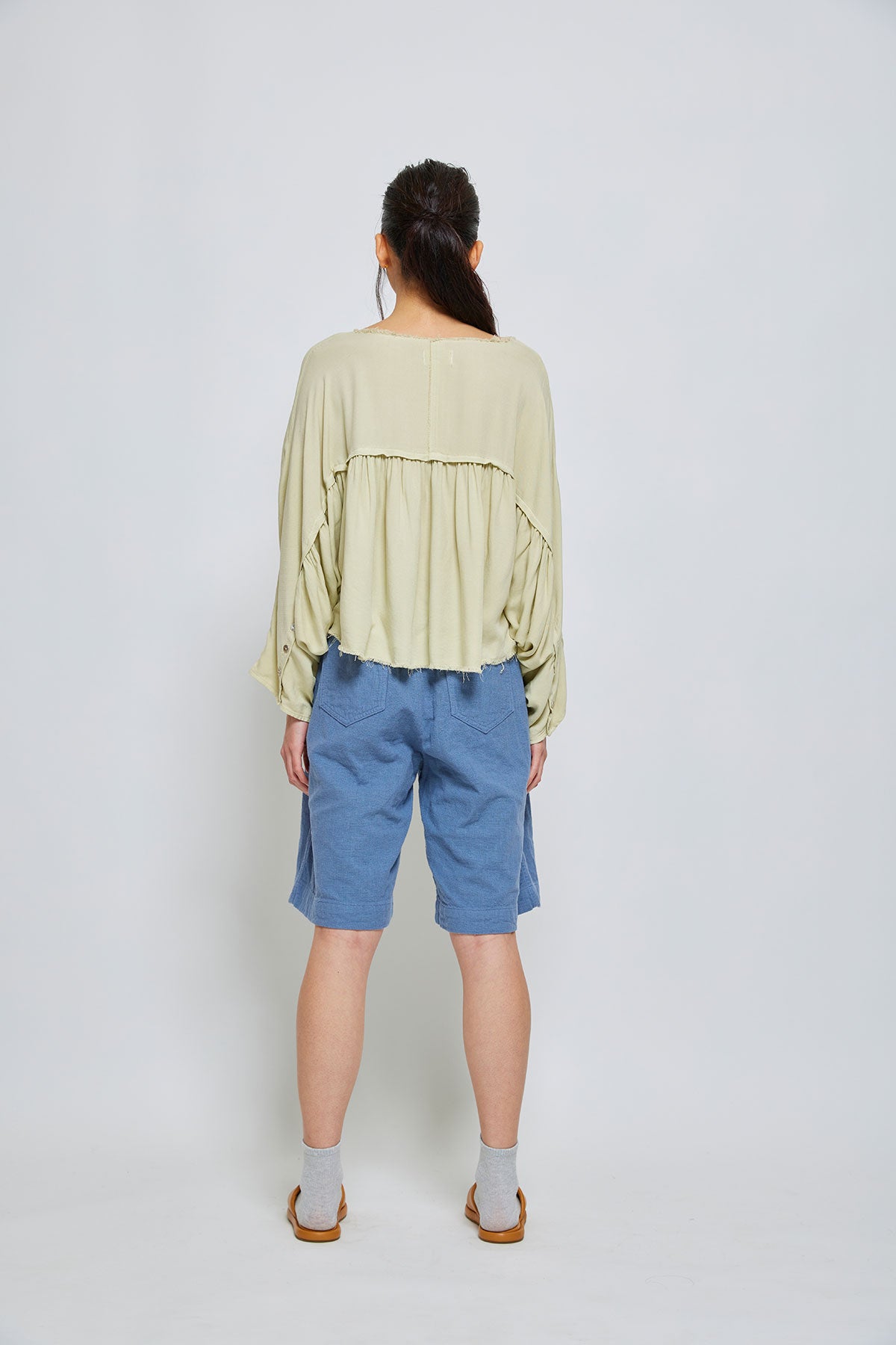 Serwa Top in Vintage Viscose