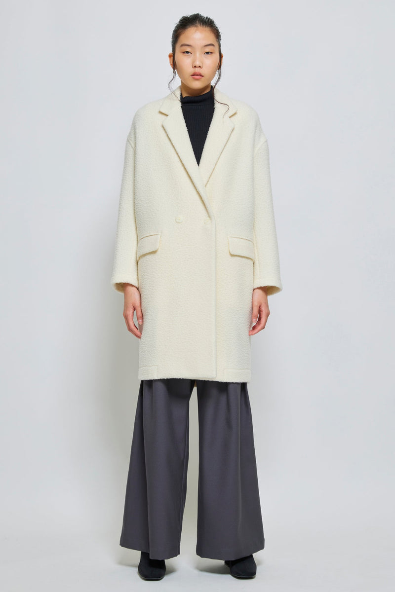 Archive Sale Daria Coat in Soft Wool