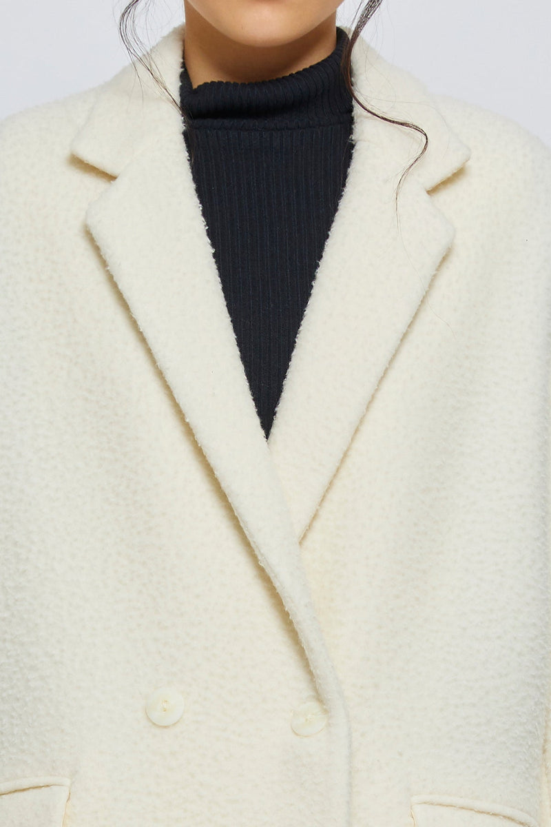 Archive Sale Daria Coat in Soft Wool
