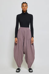 Archive Sale Michi Pant in Crinkled Cotton, Seasonal Colors