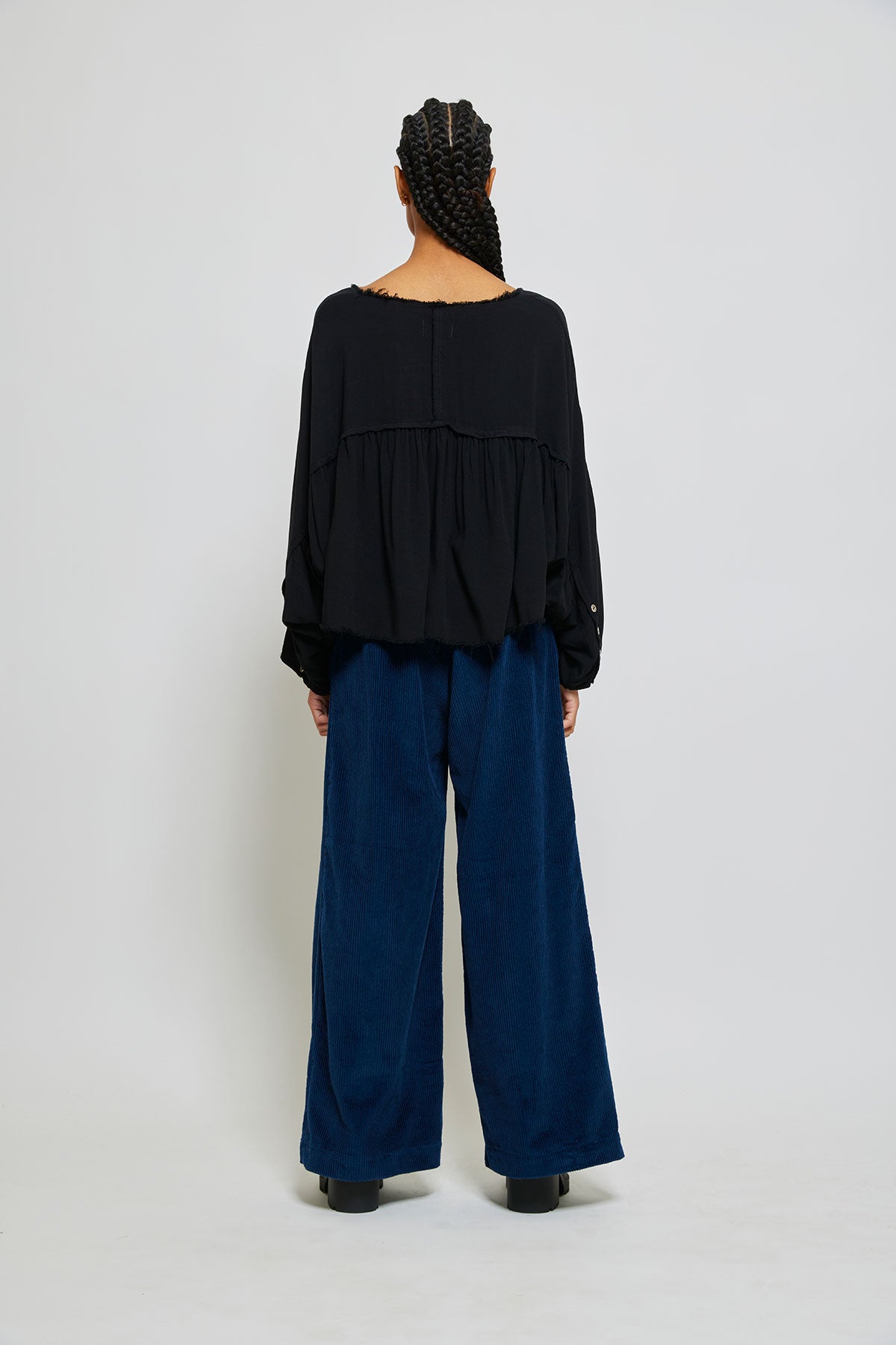 Serwa Top in Vintage Viscose