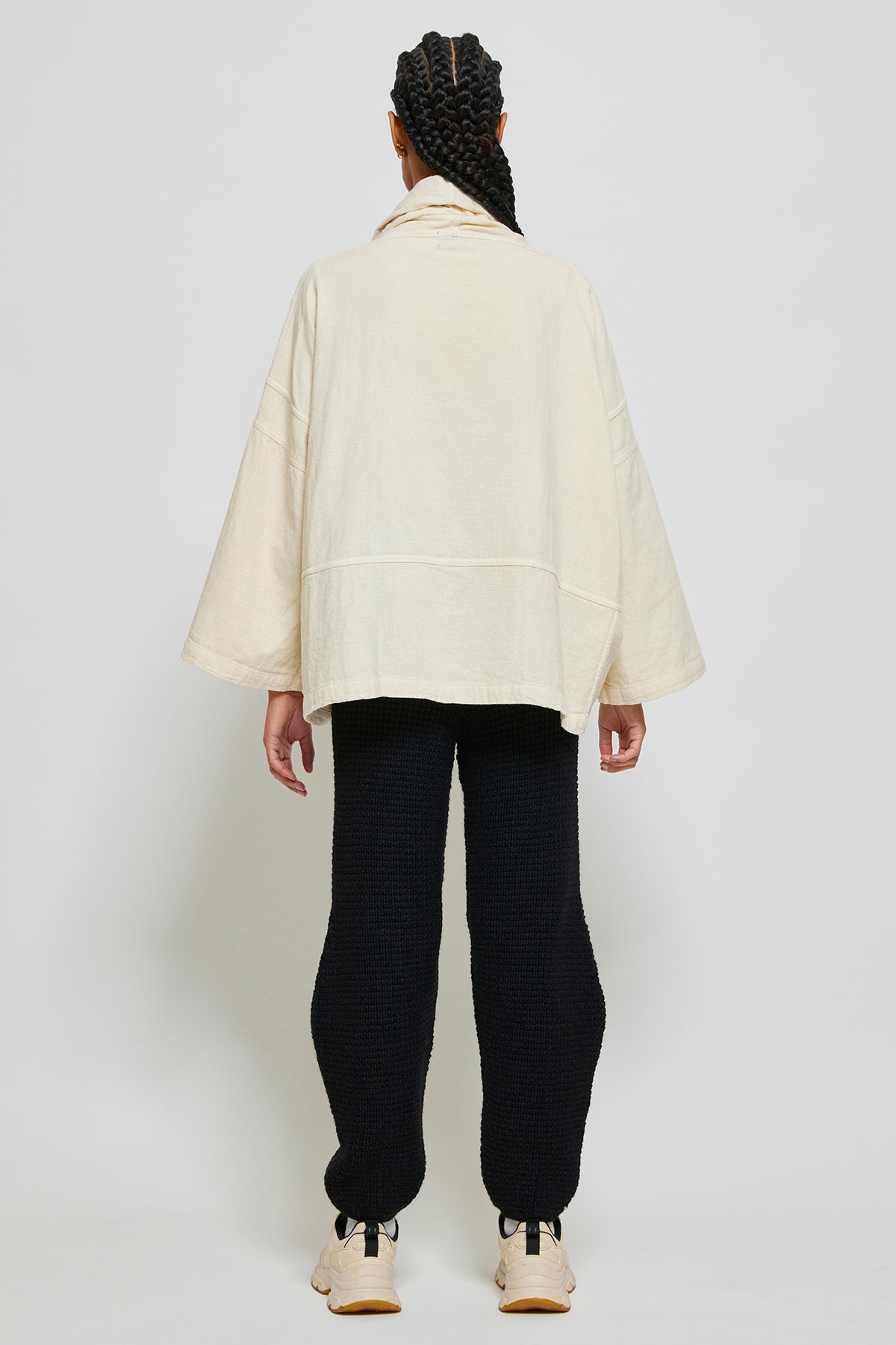 Kimono Jacket in Double Layer Gauze - Kinari