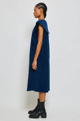 Archive Sale Cacie Dress in Fat and Smooth Corduroy