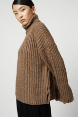 ALPACA RIB TURTLENECK