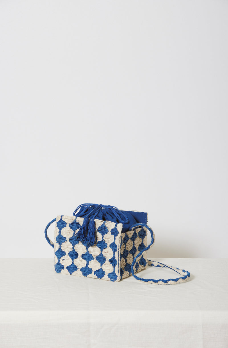 Sample Sale Woven Jute Bag