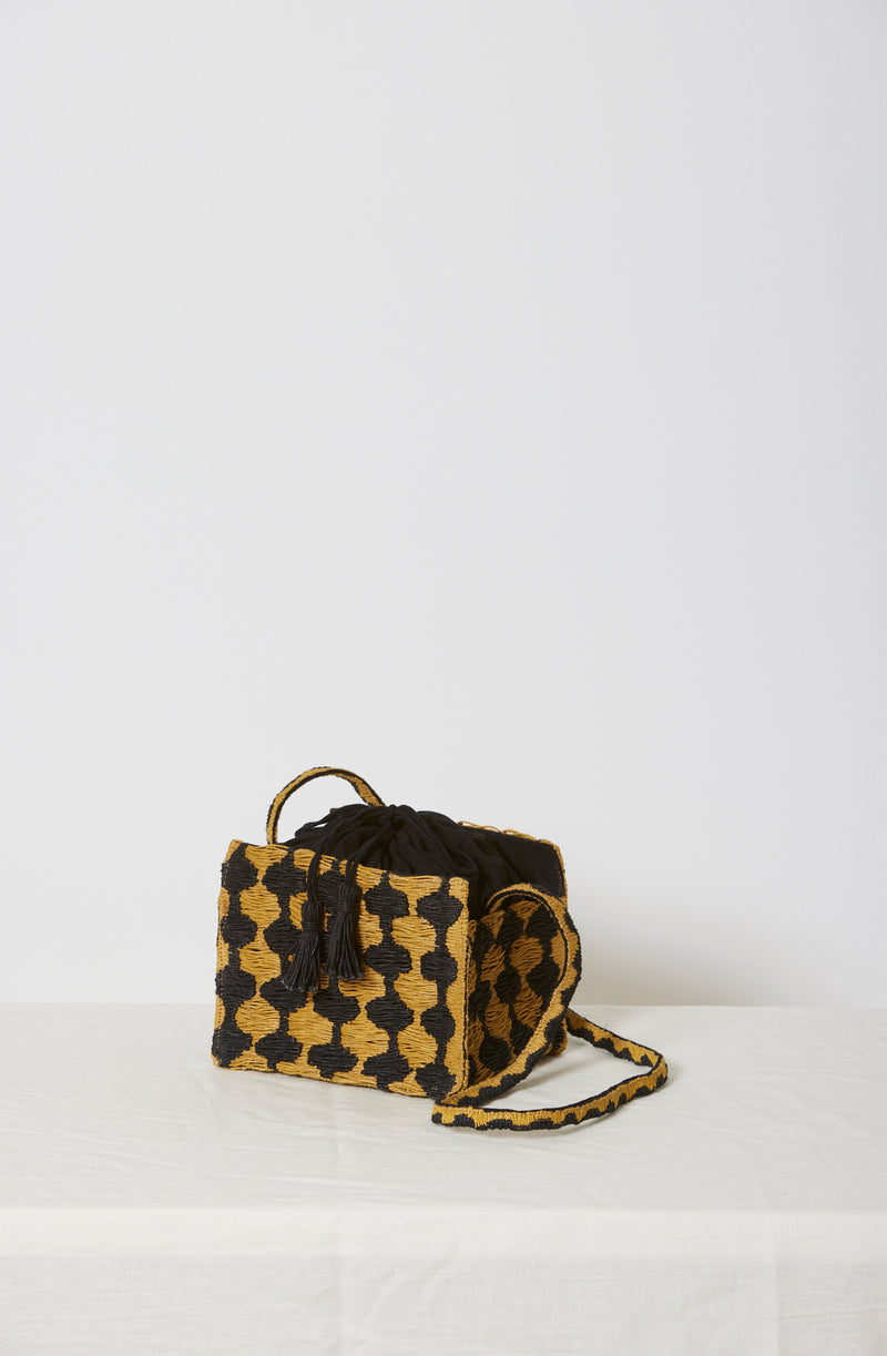 Sample Sale Woven Jute Bag