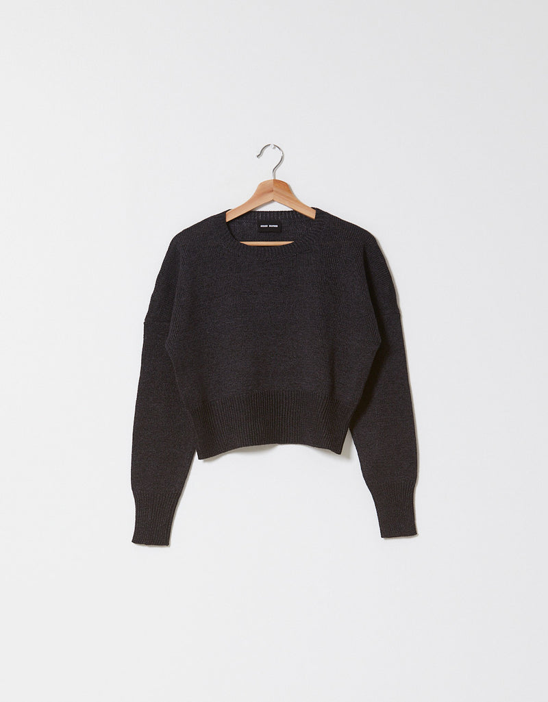 Sample Sale Bailey Top in Washi Paper / Cotton Yarn