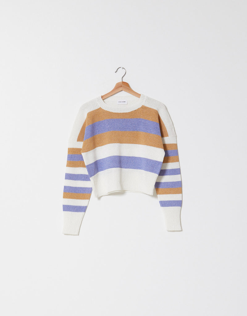 Sample Sale Bailey Top in Washi Paper / Cotton Yarn