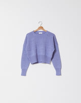 Sample Sale Bailey Top in Washi Paper / Cotton Yarn