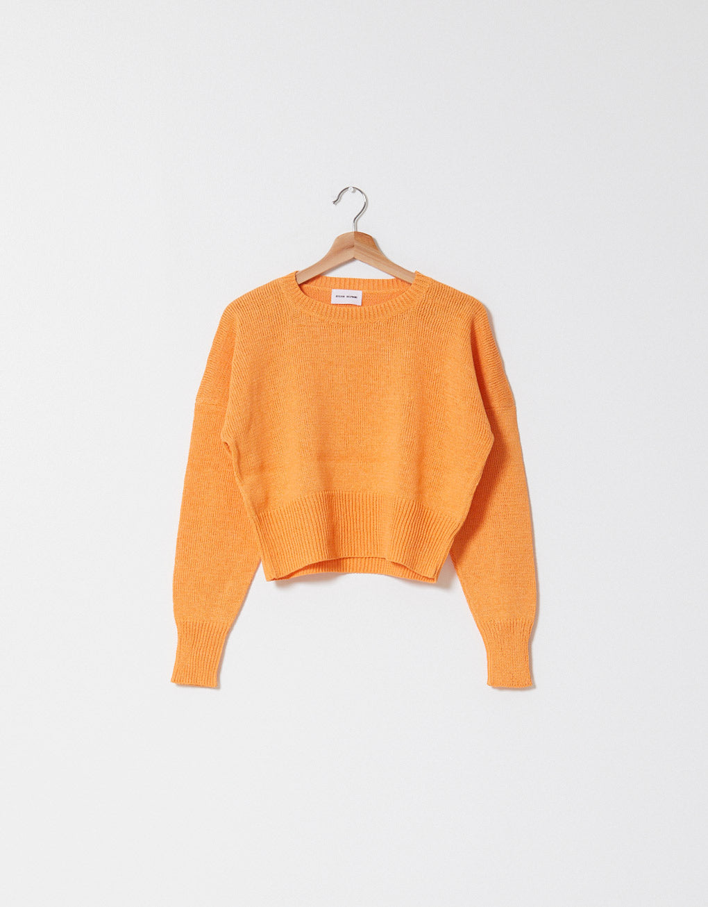 Bailey Top in Washi Paper and Cotton Yarn