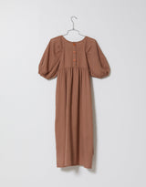 Archive Sale Mardi Dress in Crinkled Cotton, Seasonal Colors