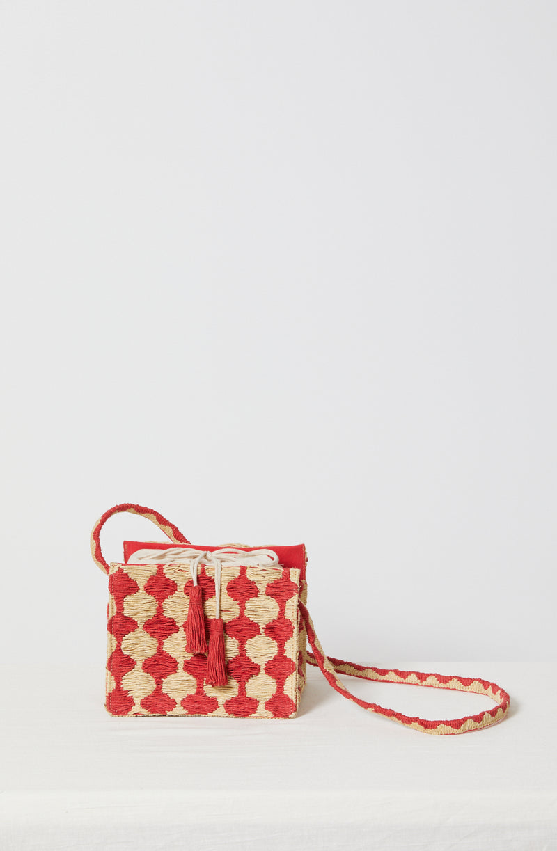 Sample Sale Woven Jute Bag