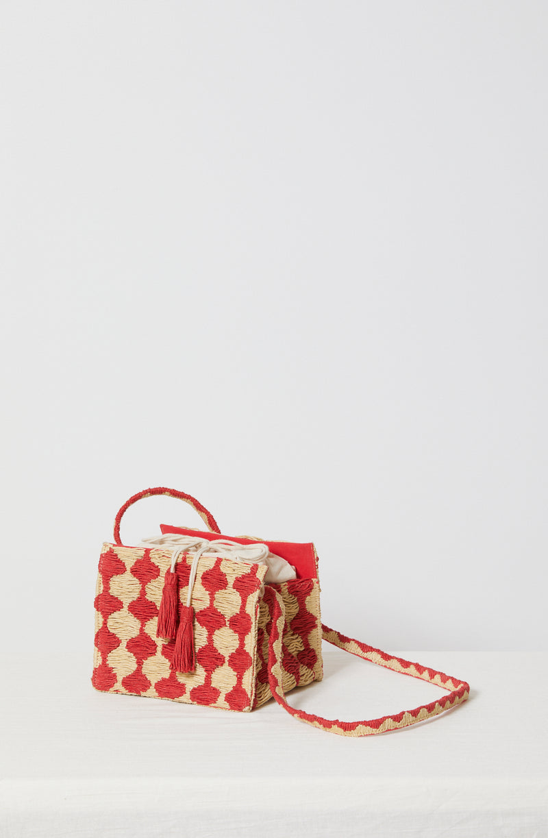 Sample Sale Woven Jute Bag