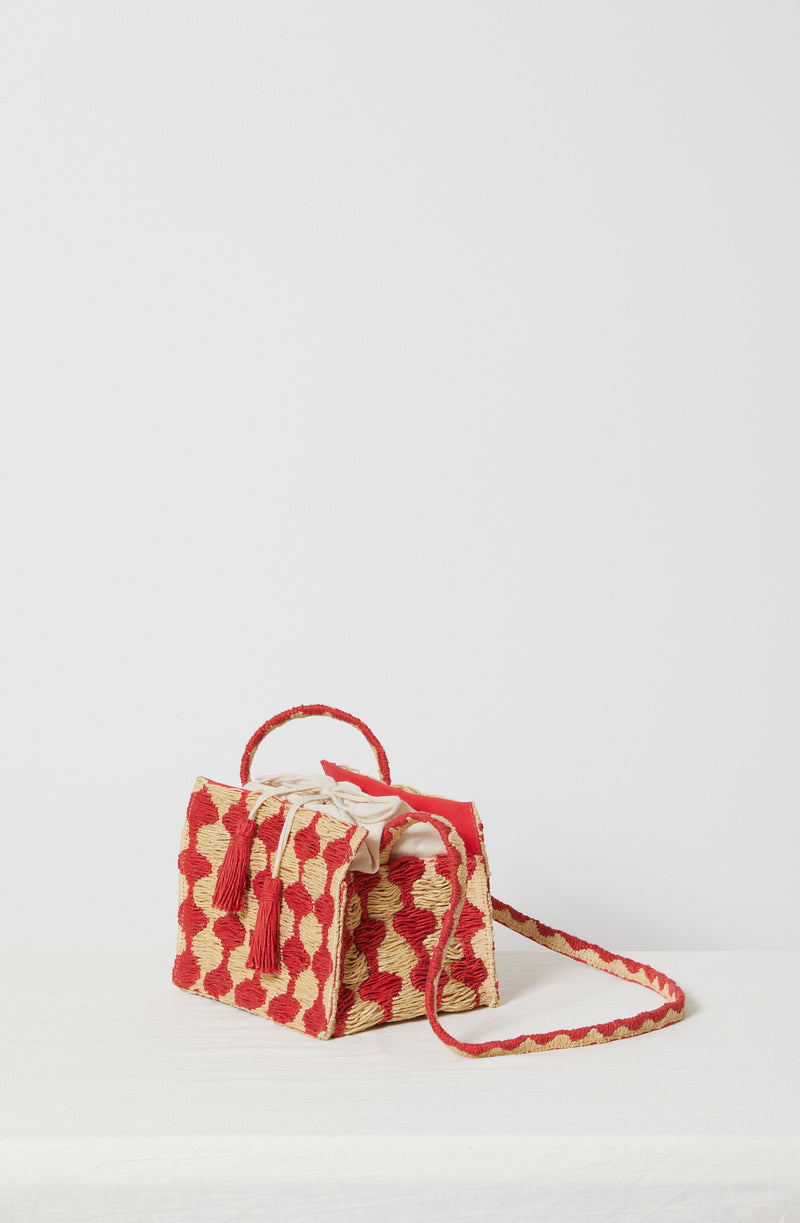 Sample Sale Woven Jute Bag