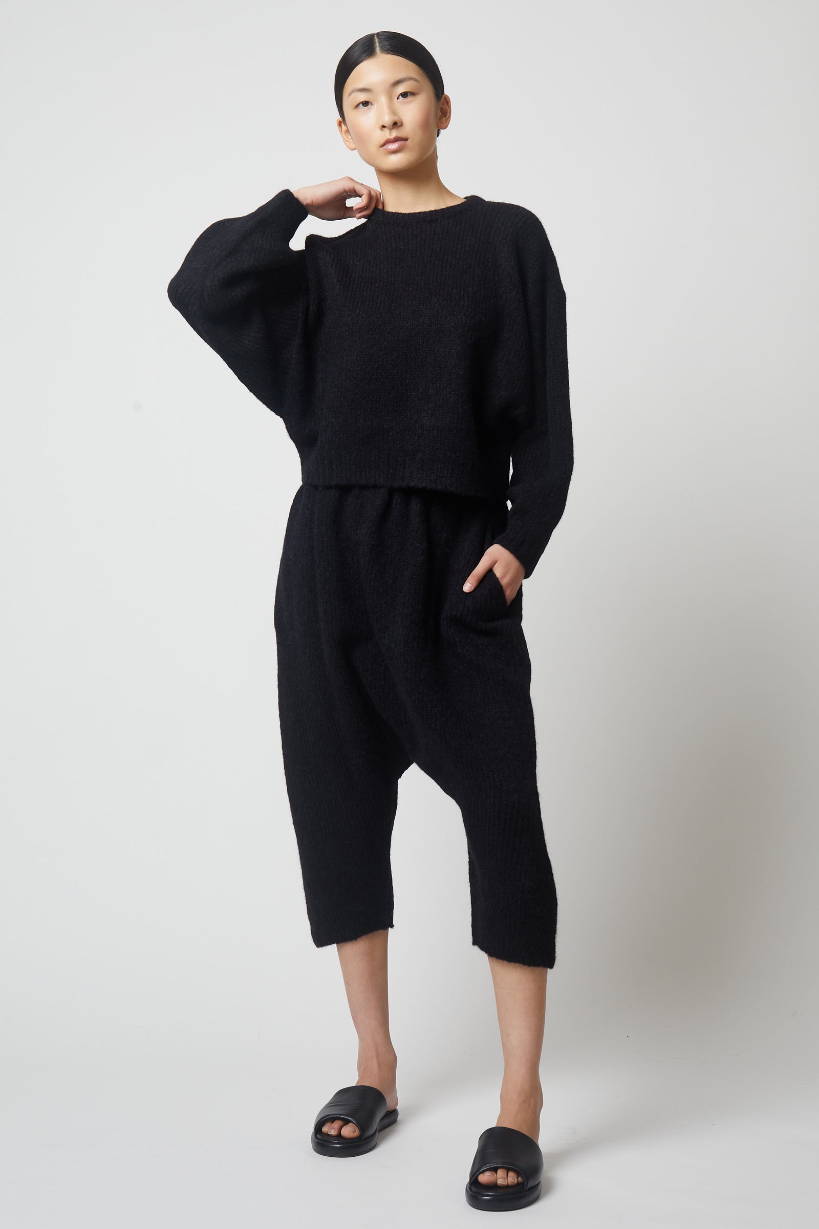 Atelier Delphine balloon sleeve sweater buy