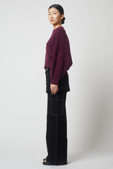 BALLOON SLEEVE SWEATER, PRE SPRING 24 COLORS